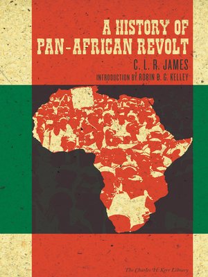 cover image of A History of Pan-African Revolt